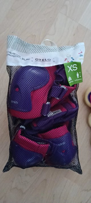 Patines y protecciones infantiles talla 28 a 30