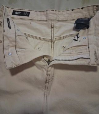 Bermuda Baggy  Blanca