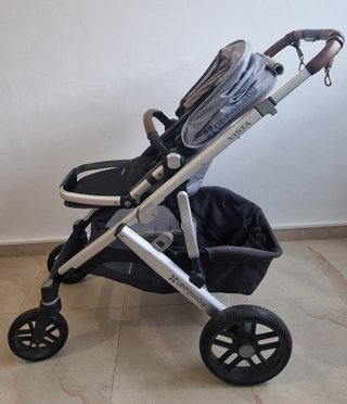 Carrito Bebé UPPAbaby Vista Capazo Silla