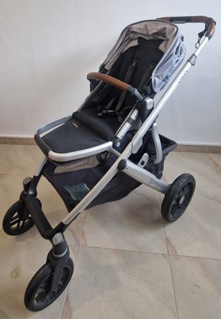 Carrito Bebé UPPAbaby Vista Capazo Silla