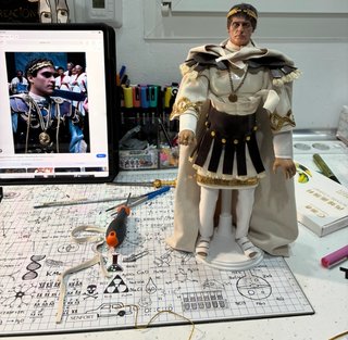 Figura 1/6 Gladiator cómodo Joaquin Phoenix