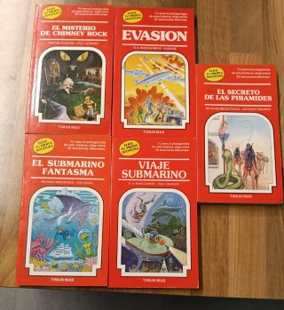 Lote de libros ELIGE TÚ PROPIA AVENTURA