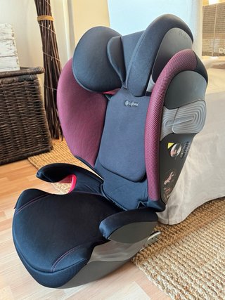 Silla coche CYBEX S-Fix Ferrari