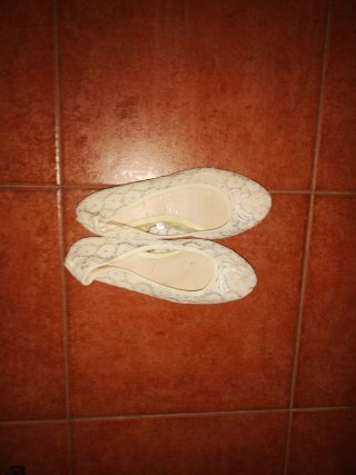 Bailarinas Lefties Blancas Talla 38
