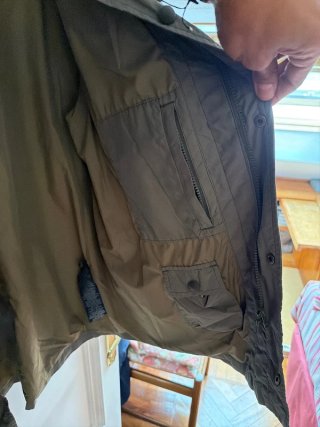Chaqueta militar Ralph Lauren Talla XL