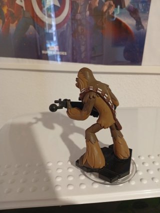 Disney Infinity Chewbacca Figura
