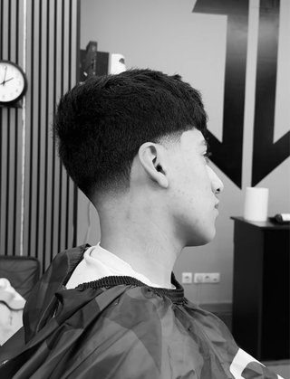 CORTE DE CABELLO A DOMICILIO DIAS DOMINGOS!