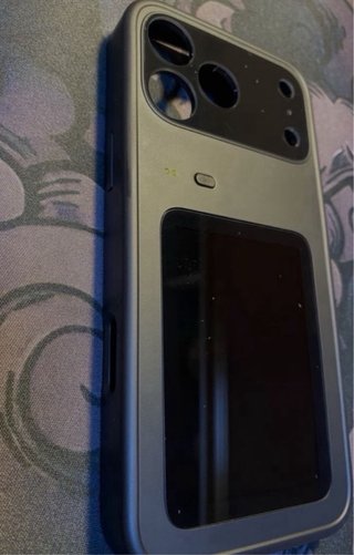 Funda iPhone 17 Pro Max con Pantalla Trasera