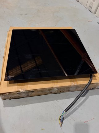 Placa Inducción LG CI5Z2421BN Casi Nueva