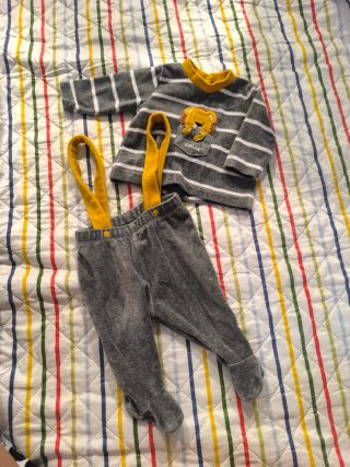 Conjunto bebé 1 mes, marca chicco