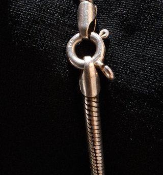 Cruz Gótica Plata 925