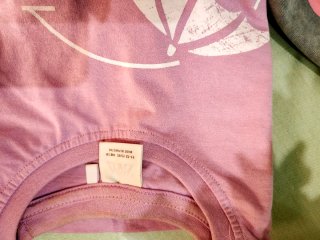 Lote 5 Camisetas Talla 12 Niña