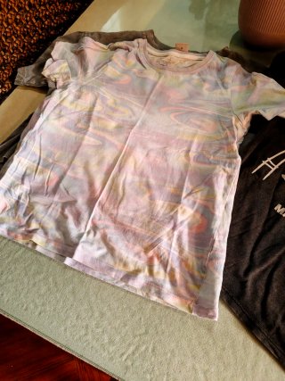 Lote 5 Camisetas Talla 12 Niña