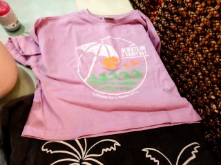 Lote 5 Camisetas Talla 12 Niña