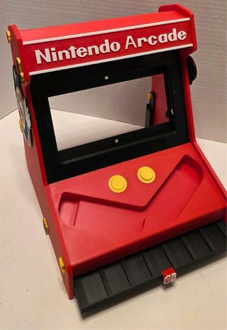 Soporte Arcade Retro para Nintendo Switch