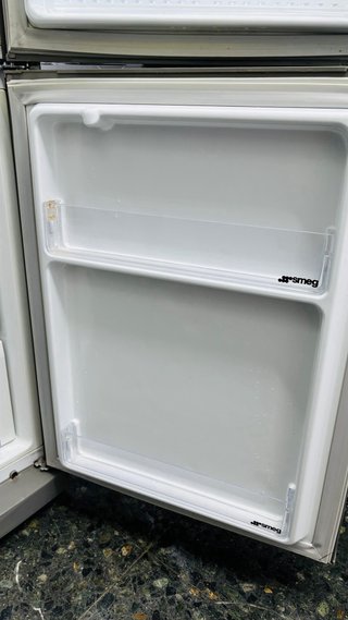 Nevera Smeg Acero Inoxidable