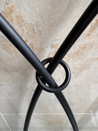 Cabecero de forja para cama de matrimonio