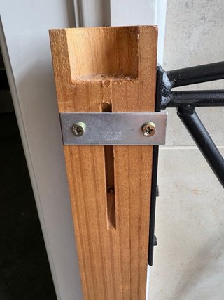 Cabecero de forja para cama de matrimonio