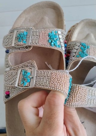 Sandalias Etika Mujer Talla 40 sin estrenar