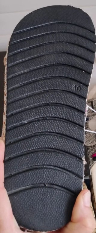 Sandalias Etika Mujer Talla 40 sin estrenar