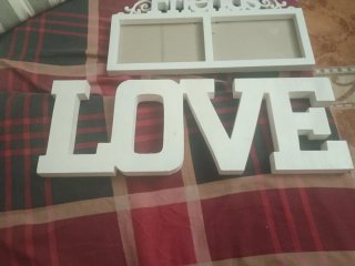Marco Friends y letras LOVE