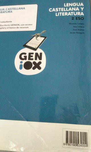 Libros de texto