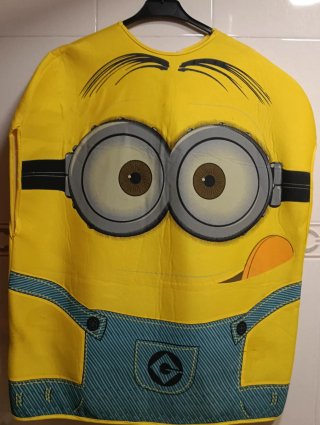 Disfraz Minion Talla Única