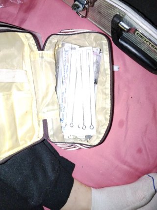 Kit de tintas para tatuar