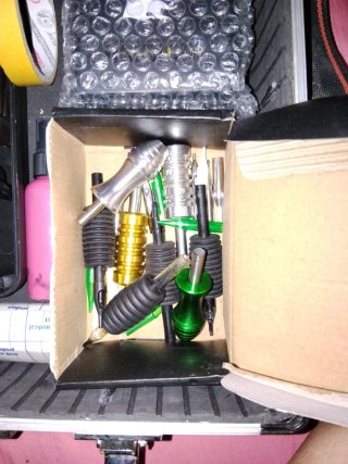 Kit de tintas para tatuar