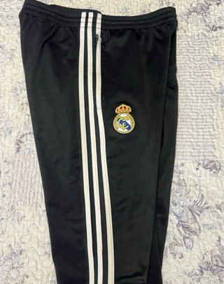Pantalón Chándal Adidas RM Negro