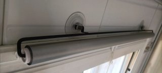 4 Cortinas térmicas sin taladro