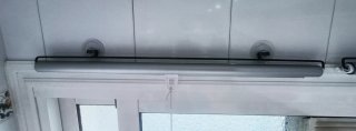 4 Cortinas térmicas sin taladro