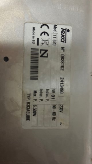 Placa vitrocerámica Teka