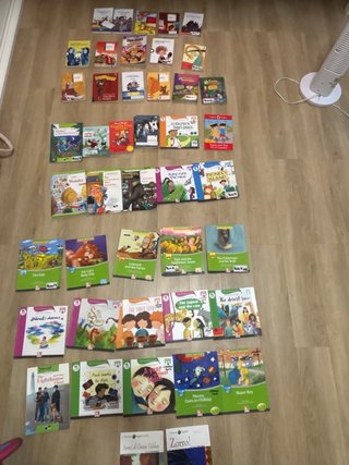Libros lectura