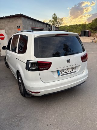 SEAT Alhambra 2016