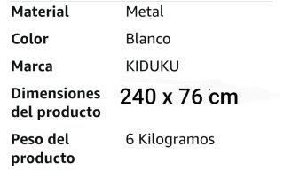 Barrera seguridad niños y mascotas. Kiduku