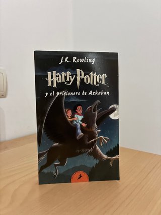 Harry Potter 3 y el prisionero de Azkaban