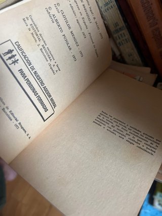 Libro antiguo