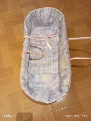 Cesta y bolso para bebé