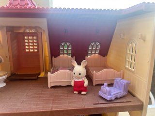 Casa Sylvanian Families Torreón Descatalogada