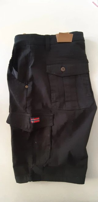 Pantaloncini cargo ECONOWAY neri uomo