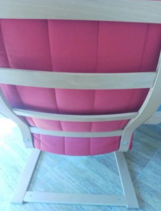 Sillón Ikea Rojo