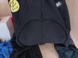 Culotte ciclismo invierno Talla M