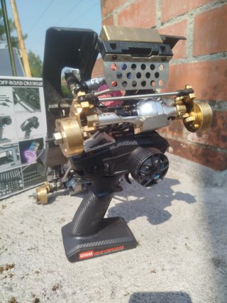 Yikong Crawler 1:10 Muy Modificado