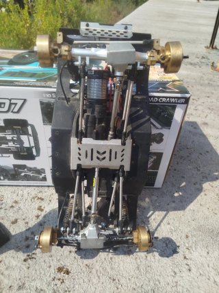 Yikong Crawler 1:10 Muy Modificado