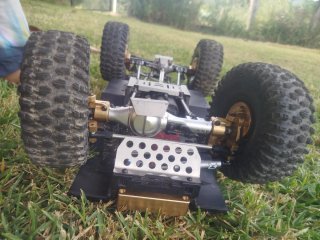 Yikong Crawler 1:10 Muy Modificado