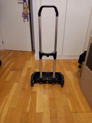 Carrito para mochila escolar