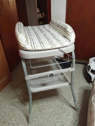 Cambiador bañera para bebés