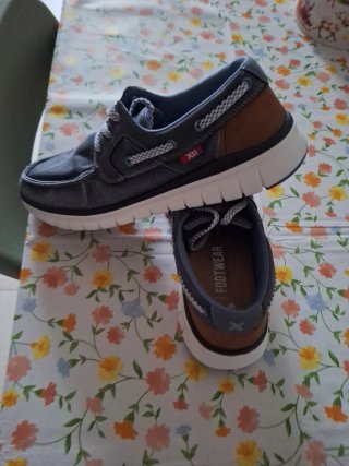 Zapatos hombre azul
