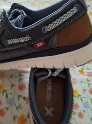 Zapatos hombre azul